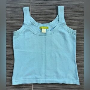 Light Blue Tank Top size small
